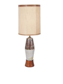 Gerry Williams Ceramic Lamp