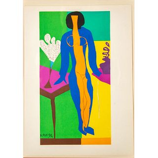 Henri Matisse (French 1869-1954) Lithograph, Zulma