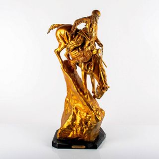 Frederic Remington Bronze Sculpture, Mountain Man