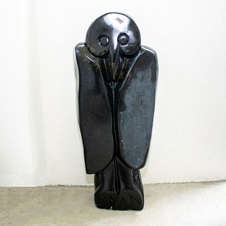 Factor Ziira Shona (Zimbabwean b. 1954) Shona Stone Sculpture, Zimbabwe-Rhodesia Bird