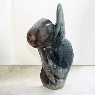 Michael Chiwandire (Zimbabwe b. 1971) Shona Stone Sculpture, Zimbabwe-Rhodesia Sperentine