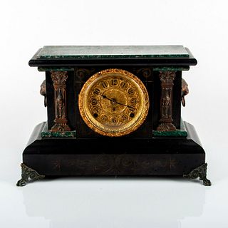 Antique Seth Thomas Adamantine Mantel Clock 722