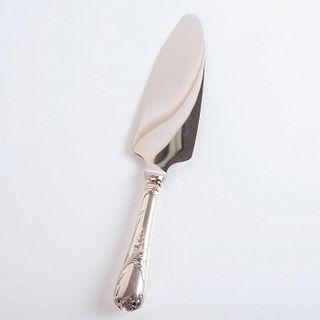 Christofle Marly Pattern Silver-Plated Cake Server