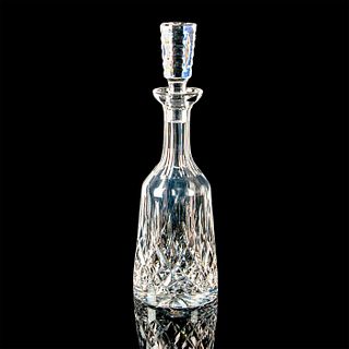 Waterford Crystal Wine Decanter and Stopper, Lismore
