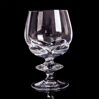 3pc Lalique Blois Water Goblets
