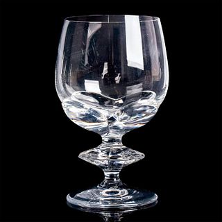 6pc Lalique Blois Burgundy Wine Glasses