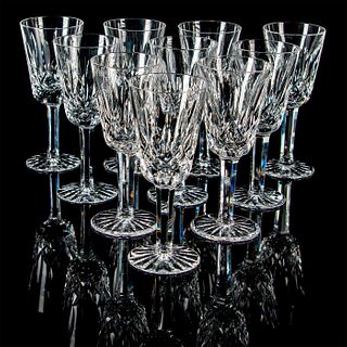 10pc Waterford Sherry Glasses, Lismore