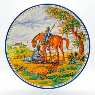 Conde Talavera Spanish Decorative Plate, Don Quixote