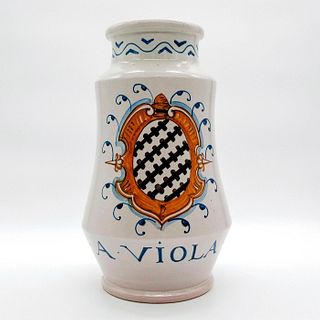 Vincent Garnier Paris Decorative Vase, A. Viola