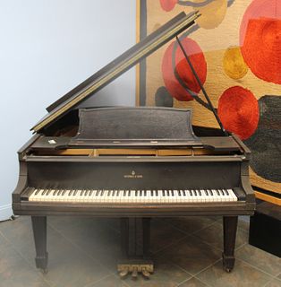 Steinway And Sons  Model O Serial #  220639 Piano.
