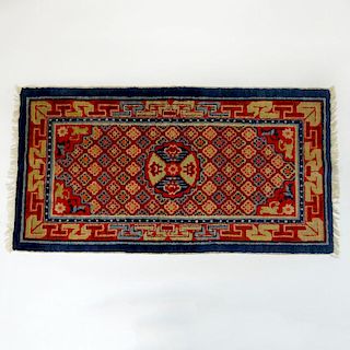 Early 20th Century Chinese Wool Rug,