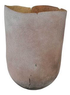 Richard DeVore Glazed Stoneware Vase 