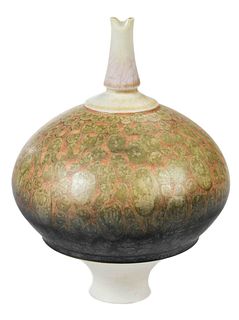 Geoffrey Swindell Ceramic Spin Top Form 