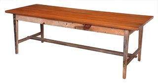 Large Sinker Cypress Rustic Dining Table