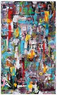 Tim Caton Abstract Painting