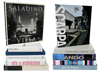 Group of 11 Books on Architecture and Art