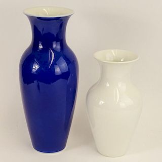 Lot of Two (20) Antique KPM Vases.