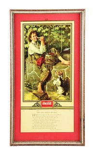  PAPER LITHOGRAPH FROM THE COCA-COLA CO.