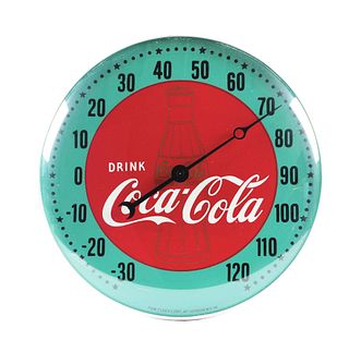 DRINK COCA-COLA PAM THERMOMETER. 