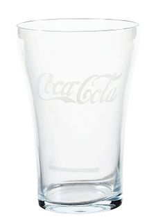 1904 COCA-COLA FLARE GLASS WITH SYRUP LINE.