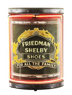 FRIEDMAN SHELBY SHOES NEON SIGN.