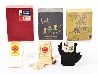 ASSORTMENT OF BUSTER BROWN HOSIERY.