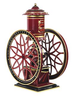 LARGE-SIZE SWIFT MILL COFFEE GRINDER.