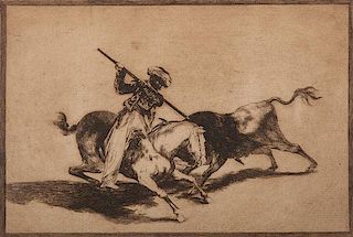 Francisco Jose de Goya y Lucientes (Spanish, 1746-1828) 