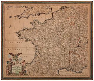 Danckerts Maps of France and the United Kingdom 