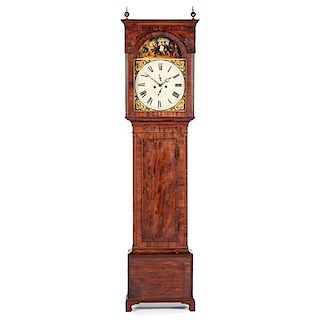 Georgian Tall Case Clock 