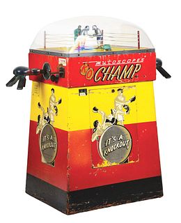10¢ MUTOSCOPE CHAMP K.O. FIGHTERS BOXING ARCADE GAME.