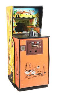 MIDWAY'S ROAD RUNNER ARCADE GAME.