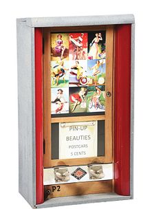EXHIBIT SUPPLY COMPANY POST CARD AND CARD VENDING MACHINE.