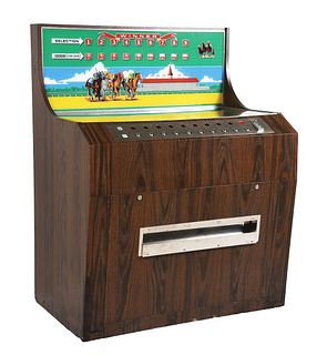 25¢ GAMES OF NEVADA QUARTER HORSE DERBY.