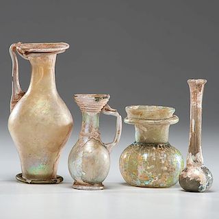 Roman Glass Vessels 