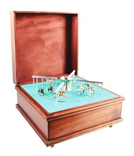 PETITS CHEVAUX FRENCH HORSE RACE GAME.