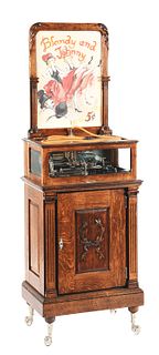 5¢ ROSENFIELD MFG. CO. COIN-OPERATED GRAPHOPHONE.