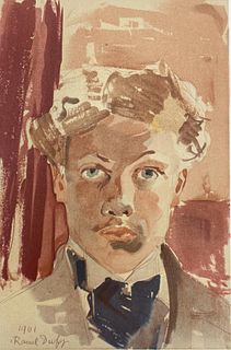 Raoul Dufy - Self portrait