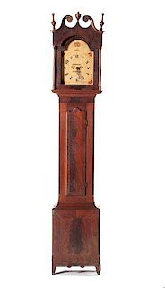 Wheeler Lewis, Trumbull County, Ohio Tall Case Clock 