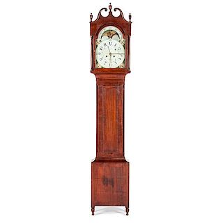 Sheraton Tall Case Clock 