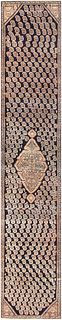 Antique Persian Malayer Runner Rug - No Reserve 15 ft 2 in x 3 ft 1 in (4.62 m x 0.94 m)