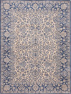 Modern Cotton Indian Rug 12 ft x 9 ft 2 in (3.66 m x 2.79 m)