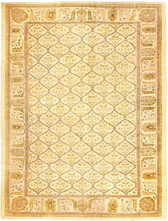 Antique Persian Sultanabad Rug - No Reserve 15 ft 5 in x 11 ft 4 in (4.7 m x 3.45 m)
