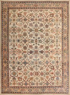 Antique Persian Sultanabad Rug - No Reserve 11 ft 7 in x 8 ft 7 in (3.53 m x 2.62 m)