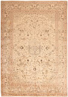 Vintage Persian Kashan Rug - No Reserve 12 ft 6 in x 9 ft (3.81 m x 2.74 m)
