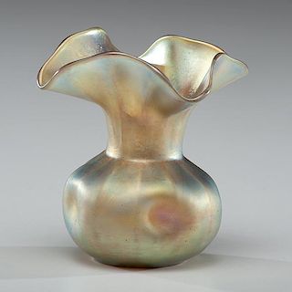 Steuben Aurene Vase 