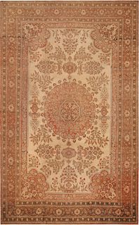 Large Antique Persian Tabriz Rug 16 ft 7 in x 10 ft 9 in (5.05 m x 3.27 m)