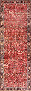 Large Antique North West Persian Rug 19 ft 6 in x 6 ft 9 in (5.94 m x 2.06 m)