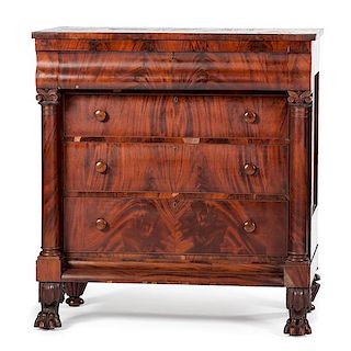 Empire Chest of Drawers 