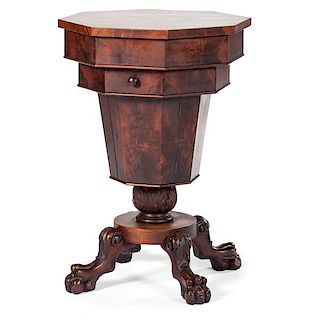 Late Classical Sewing Table 